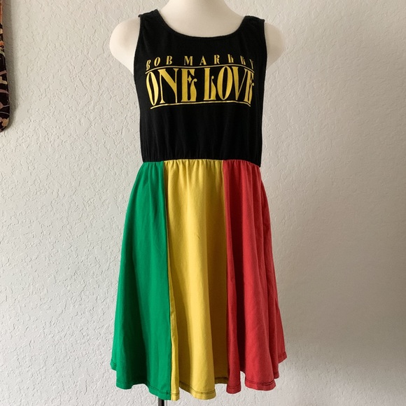 bob marley sundress